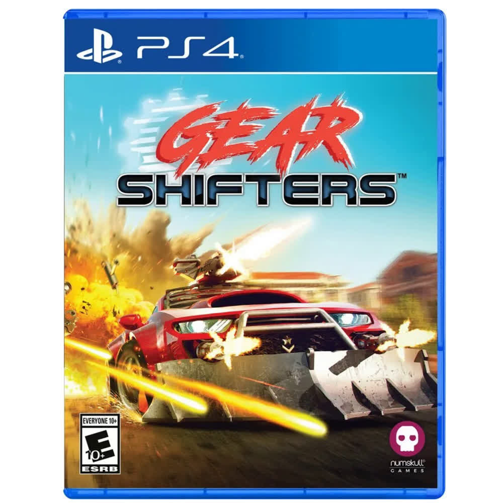 Gearshifters [PS4, русские субтитры]