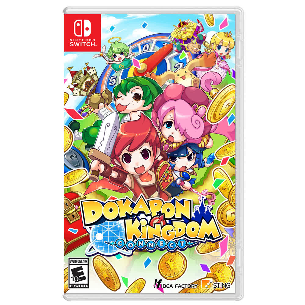 Dokapon Kingdom: Connect [Nintendo Switch, английская версия]