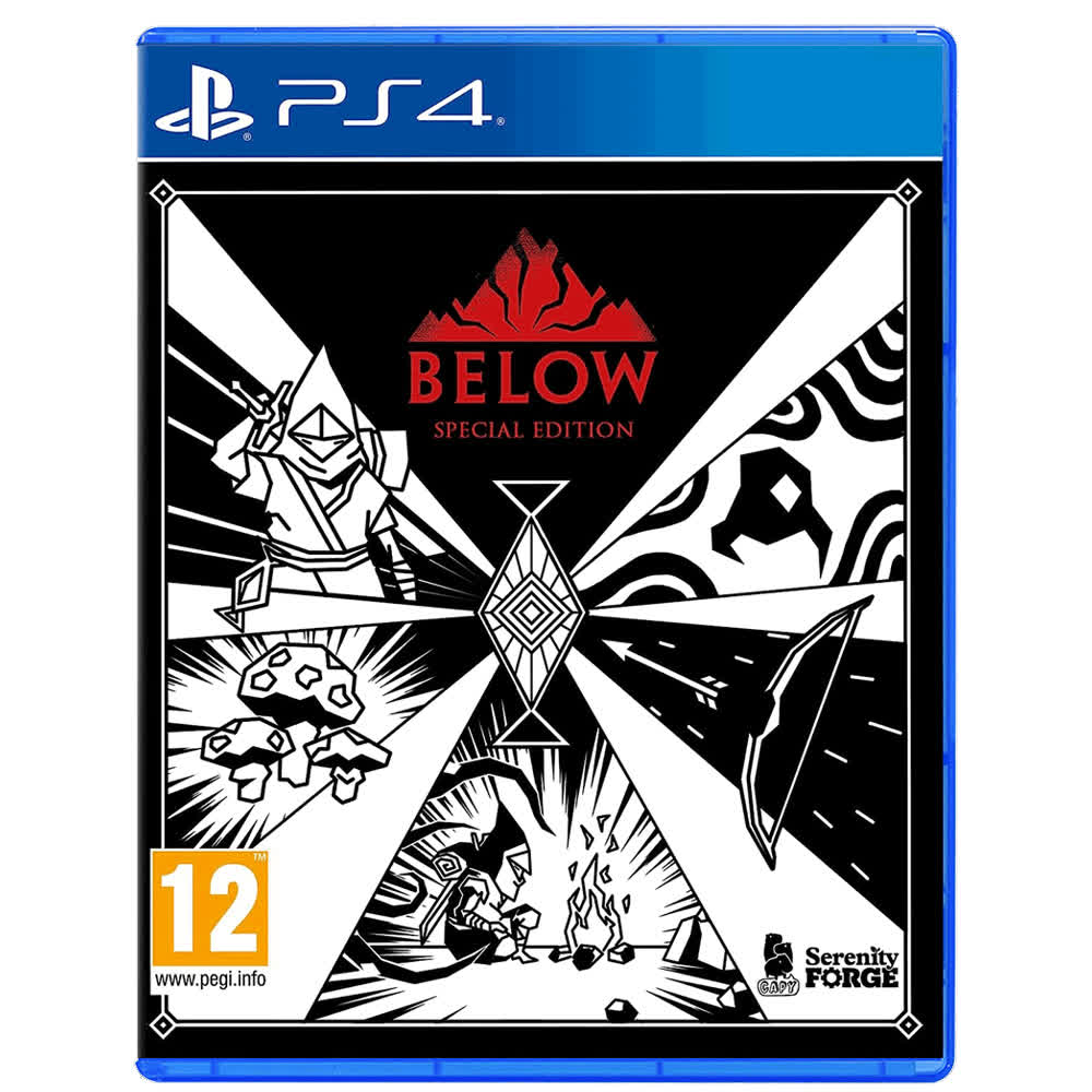 BELOW - Special Edition [PS4, русские субтитры]
