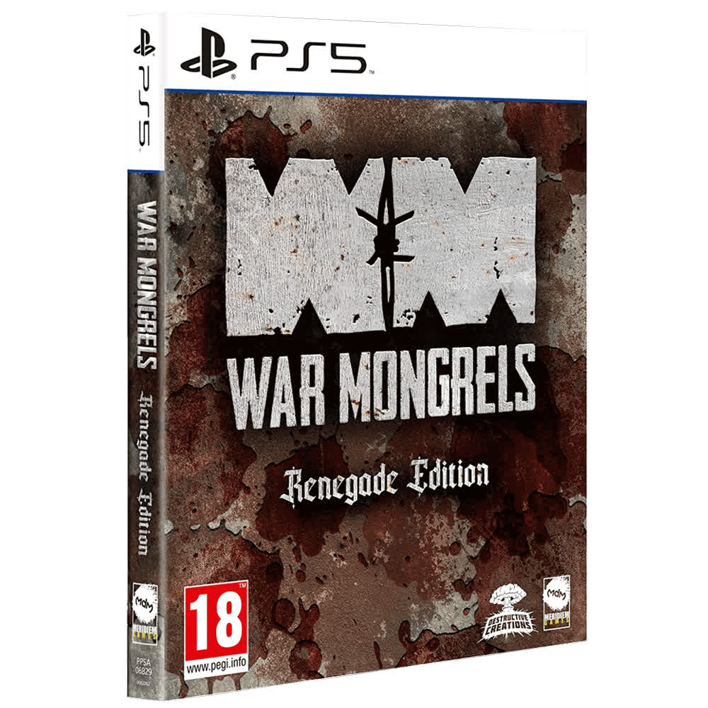 War Mongrels - Renegade Edition [PS5, русские субтитры]