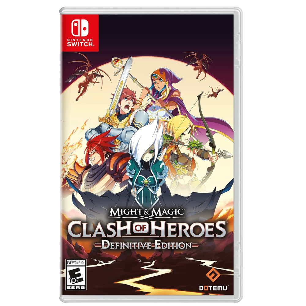 Might and Magic Clash of Heroes Definitive Edition [Nintendo Switch, русские субтитры]