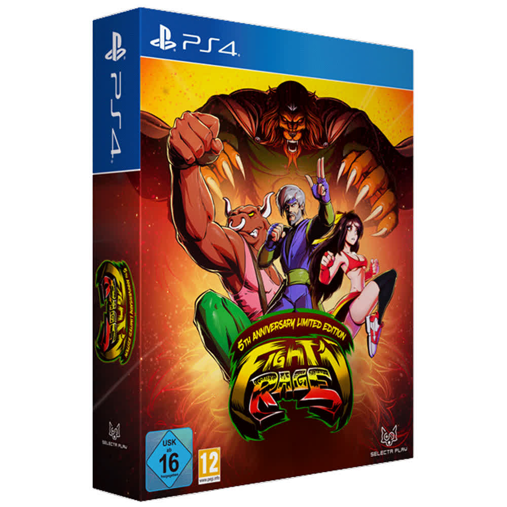 Fight'N Rage 5th Anniversary Limited Edition [PS4, английская версия]