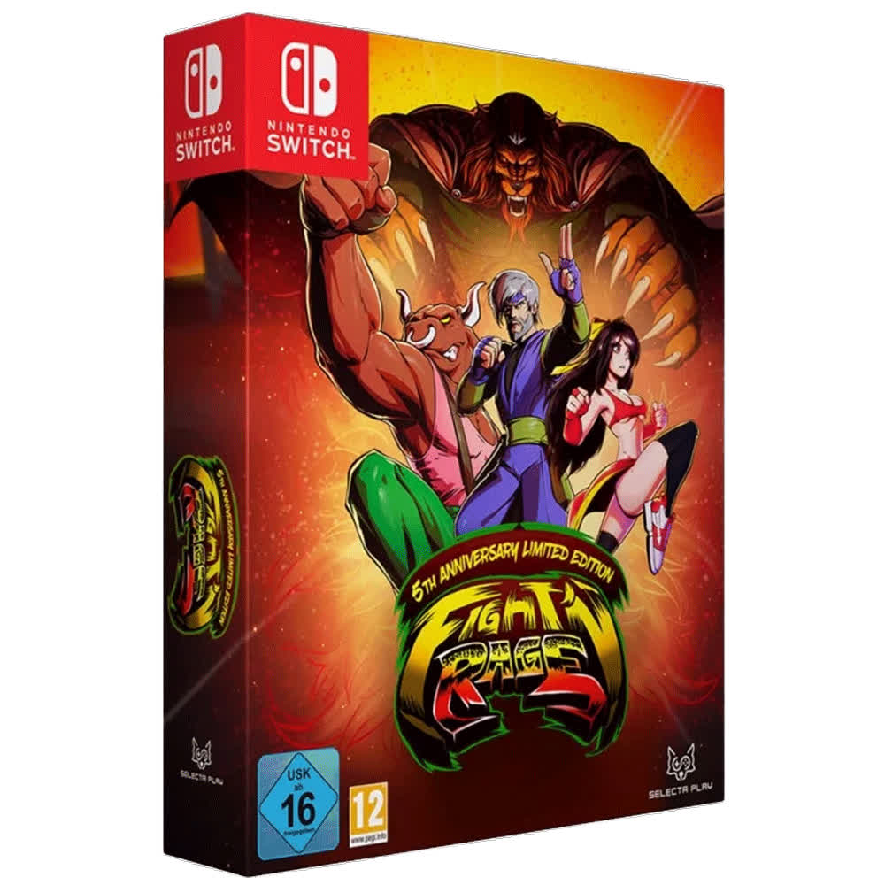Fight'N Rage 5th Anniversary Limited Edition [Nintendo Switch, английская версия]