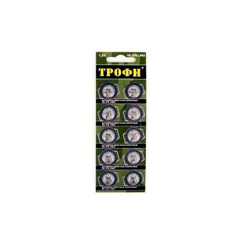 Элемент питания Трофи G01 (364) LR621 LR60 ENERGY POWER Button Cell (200/1600/172800)