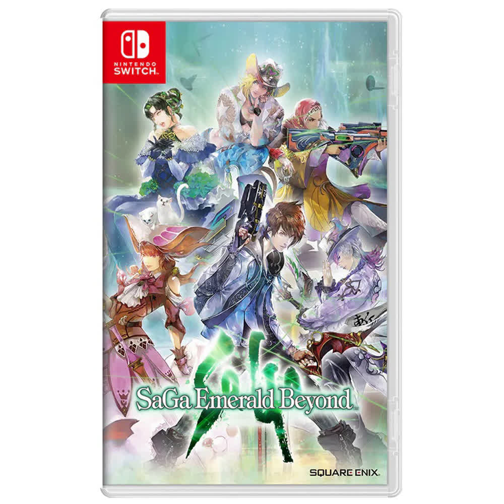 Saga Emerald Beyond [Switch, английская версия]