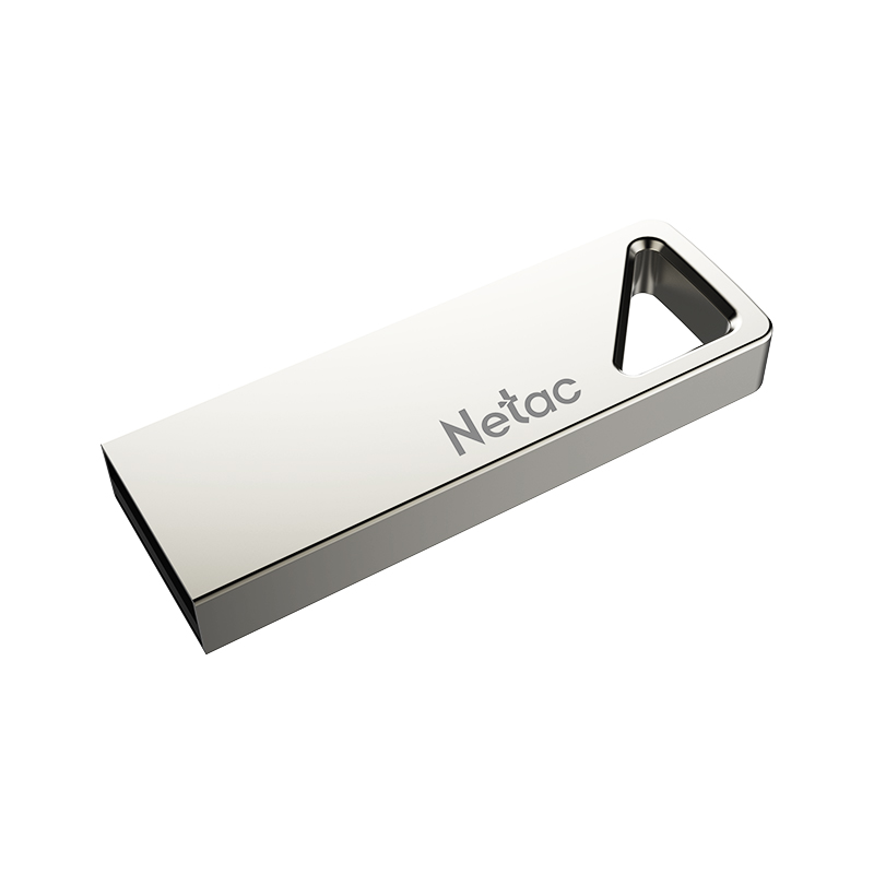 USB  8GB  Netac  U326  серебро