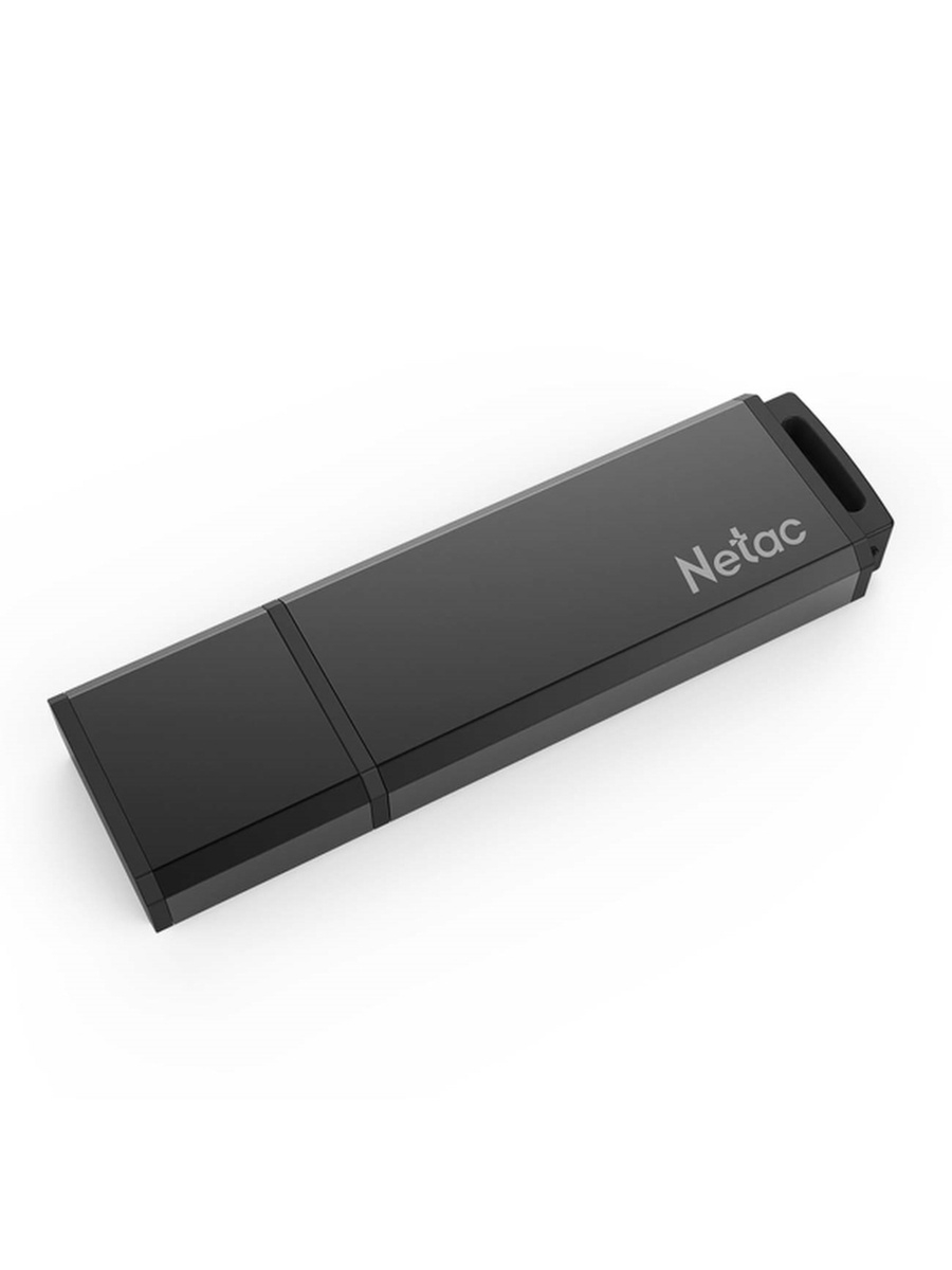 USB 3.0  64GB  Netac  U351  чёрный