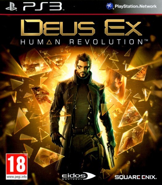 Deus Ex: Human Revolution [PS3, английская версия]