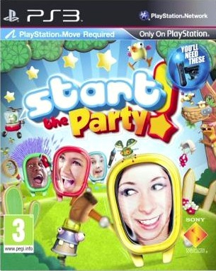 Start the Party (только для PS Move) [PS3, английская версия]