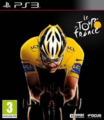 Le Tour De France [PS3, английская версия]