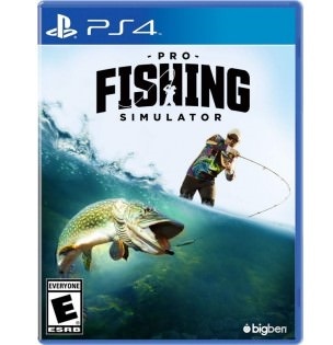 Pro Fishing Simulator [PS4, английская версия]