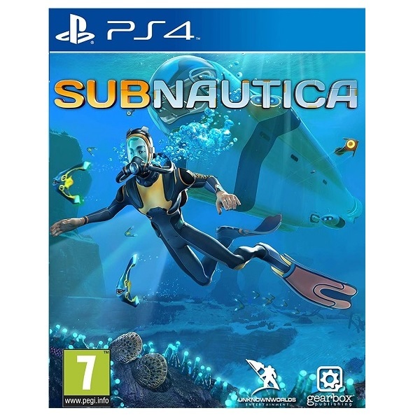Subnautica [PS4, русские субтитры] 
