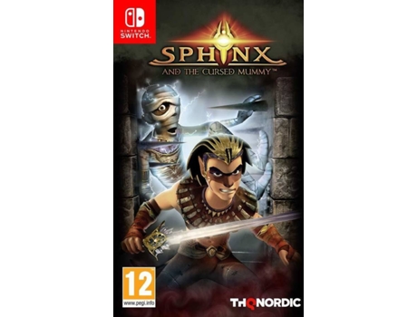 Sphinx and the Curced Mummy [Nintendo Switch, английская версия]