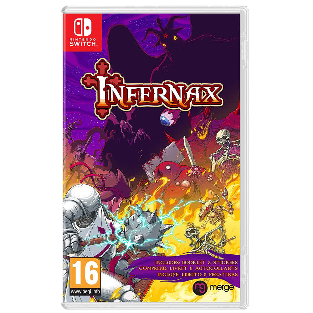 Infernax [Nintendo Switch, русские субтитры] 