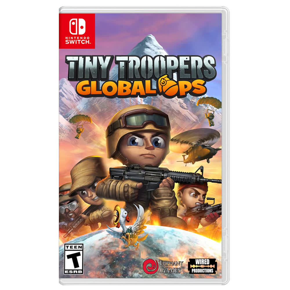Tiny Troopers Global Ops [Nintendo Switch, русская версия]