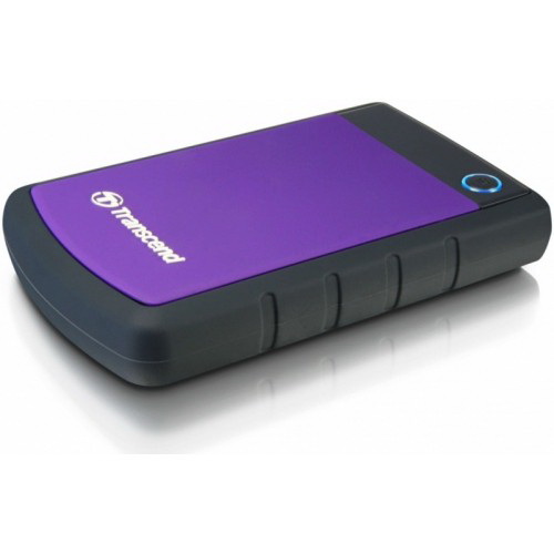 Внешний HDD  Transcend  1 TB  H3, фиолетовый, 2.5", USB 3.0