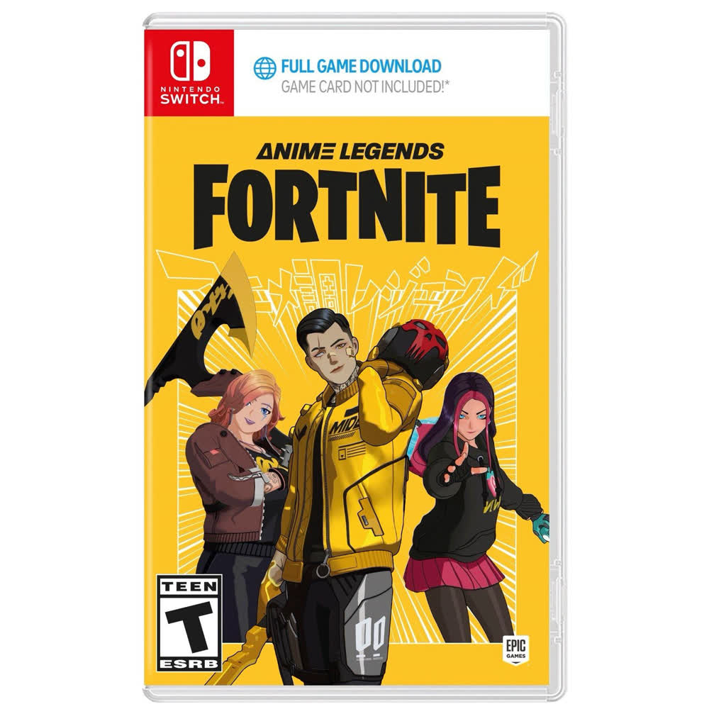 Fortnite Anime Legends Pack (Code in a Box) [Nintendo Switch, английская версия]