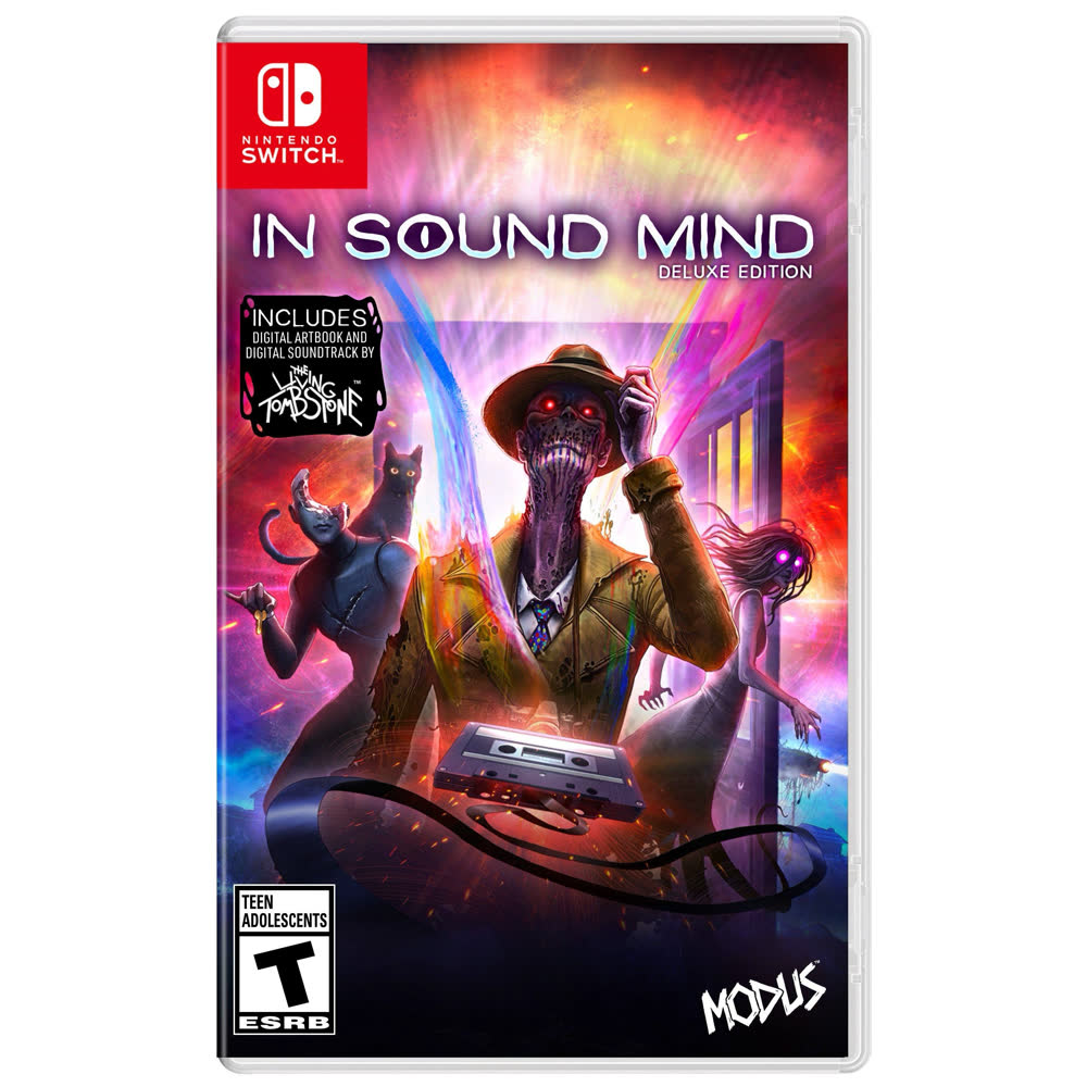 In Sound Mind  - Deluxe Edition [Nintendo Switch, русская версия]