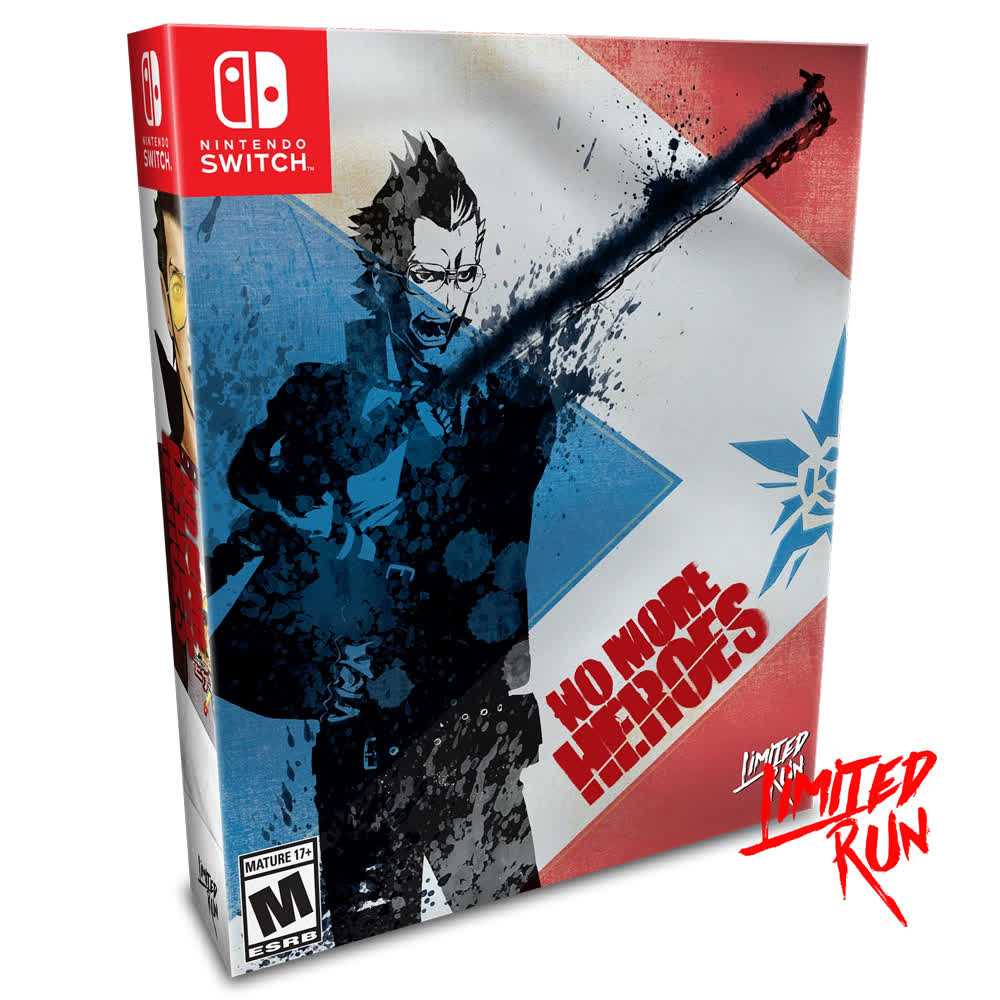 No more Heroes - Collector's Edition (Limited Run) [Nintendo Switch, английская версия]