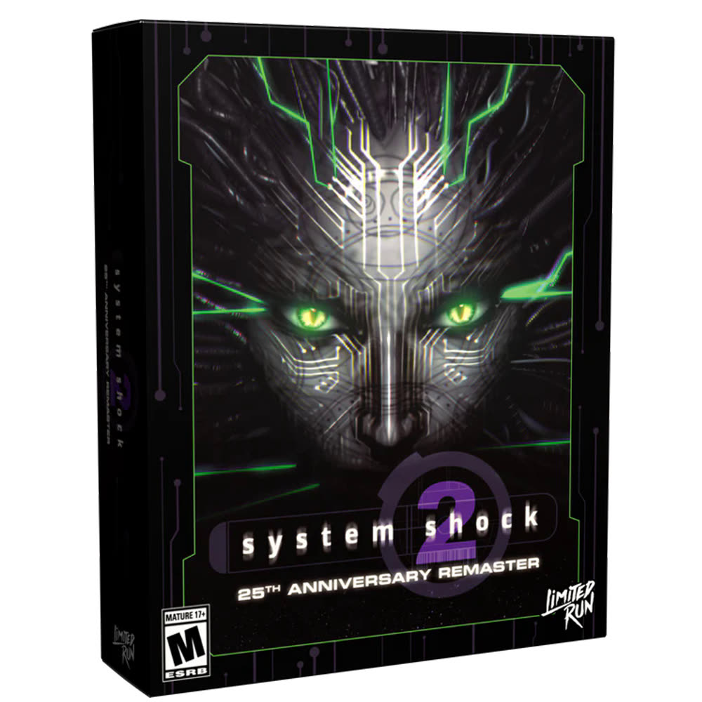 System Shock 2 : 25th Anniversary Remastered  Big Box Edition (Limited Run) [PS5, английская версия]