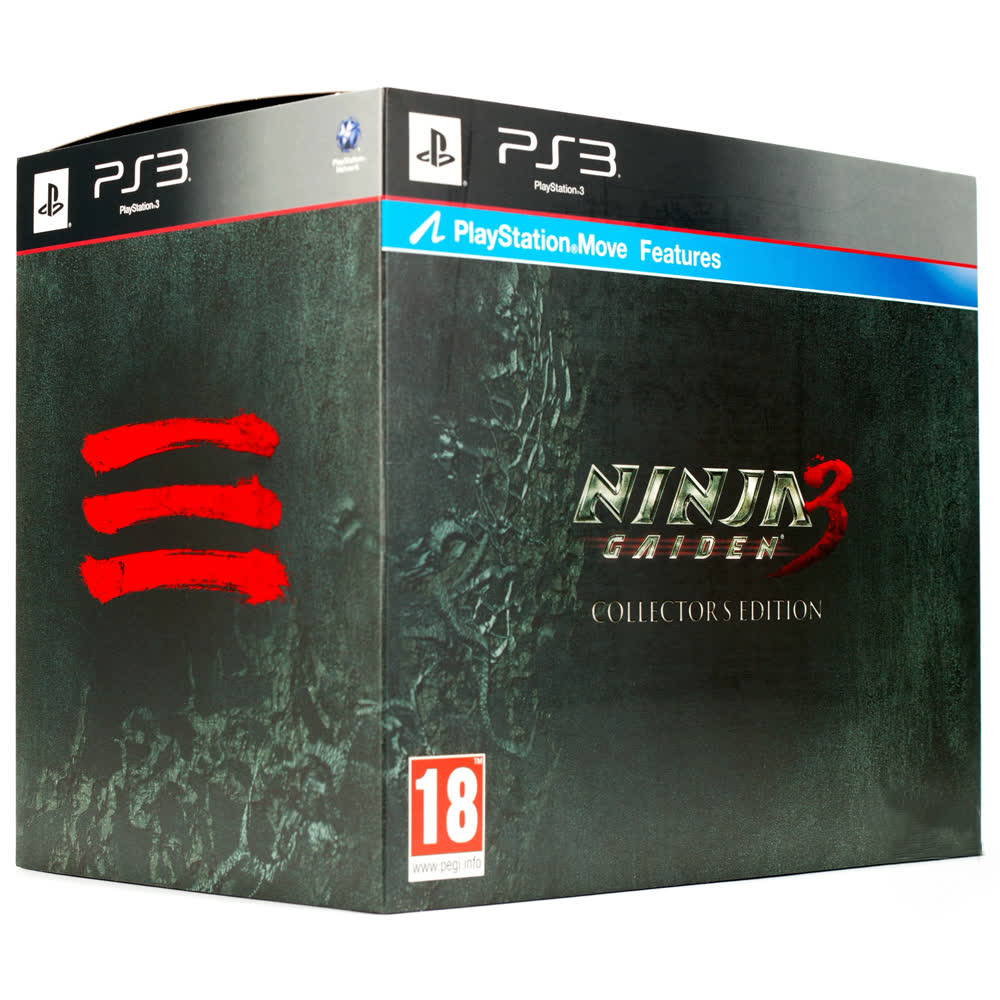 Ninja Gaiden 3 - Collector's Edition [PS3, английская версия]