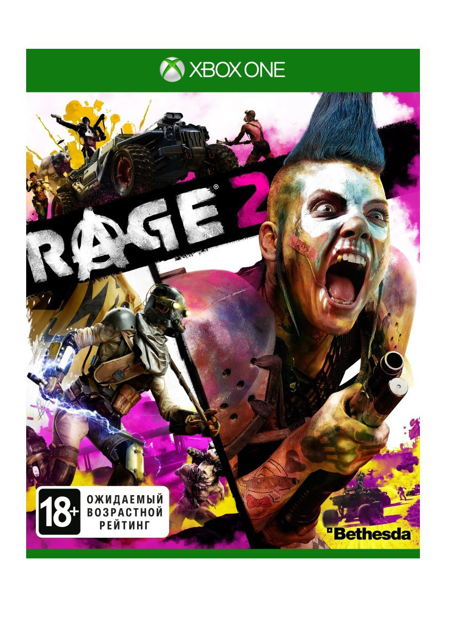 RAGE 2 [Xbox One, русская версия]