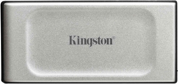 Внешний SSD  Kingston 2 TB  XS2000, серый металлик, USB 3.2 Gen 2x2, Type-C