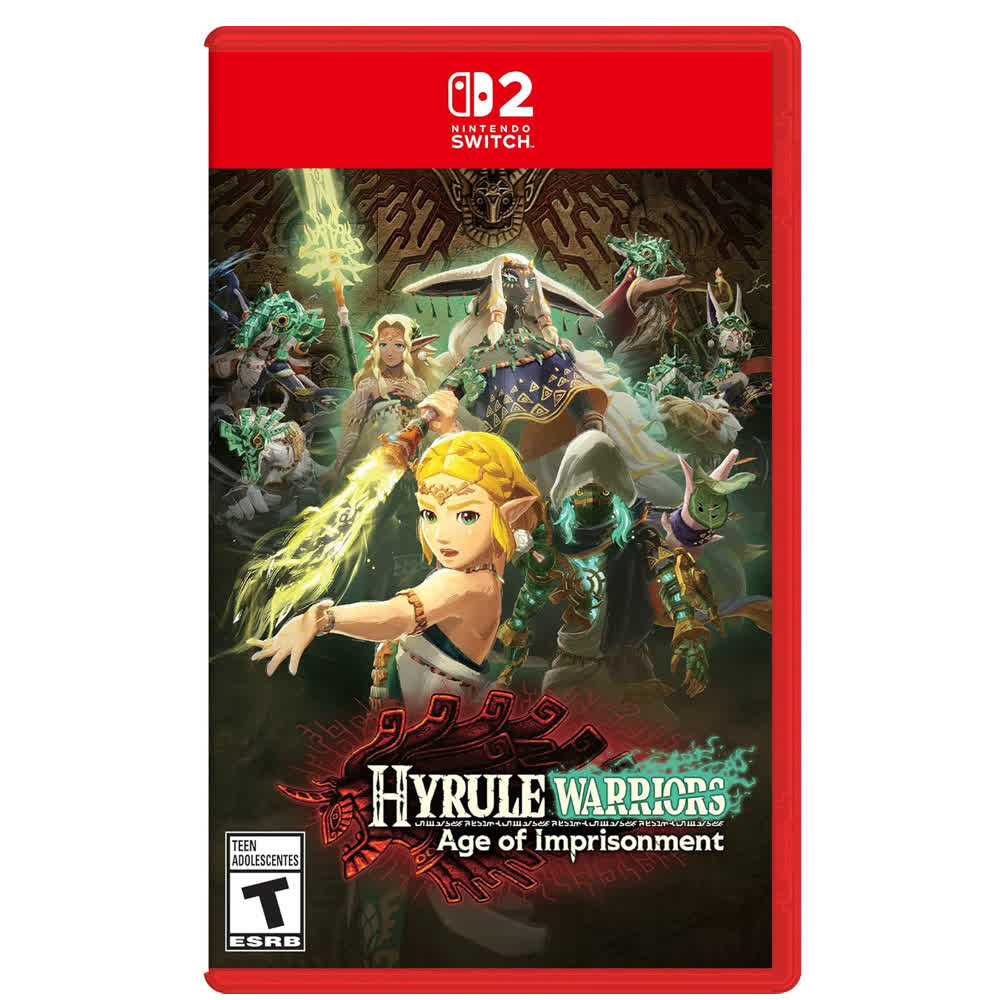 Hyrule Warriors: Age of Imprisonment [Switch 2, английская версия]