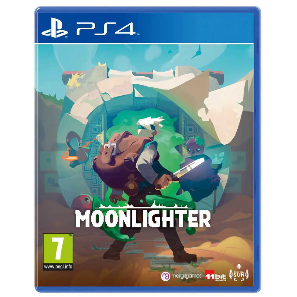 Moonlighter [PS4, русские субтитры]