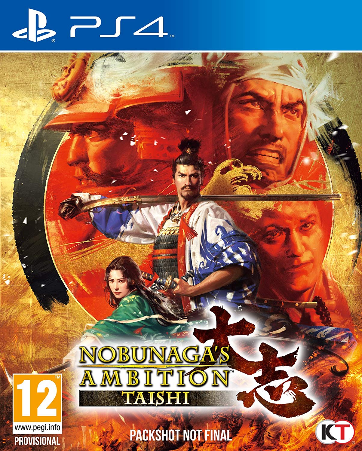 Nobunaga's Ambition: Taishi [PS4, английская версия]