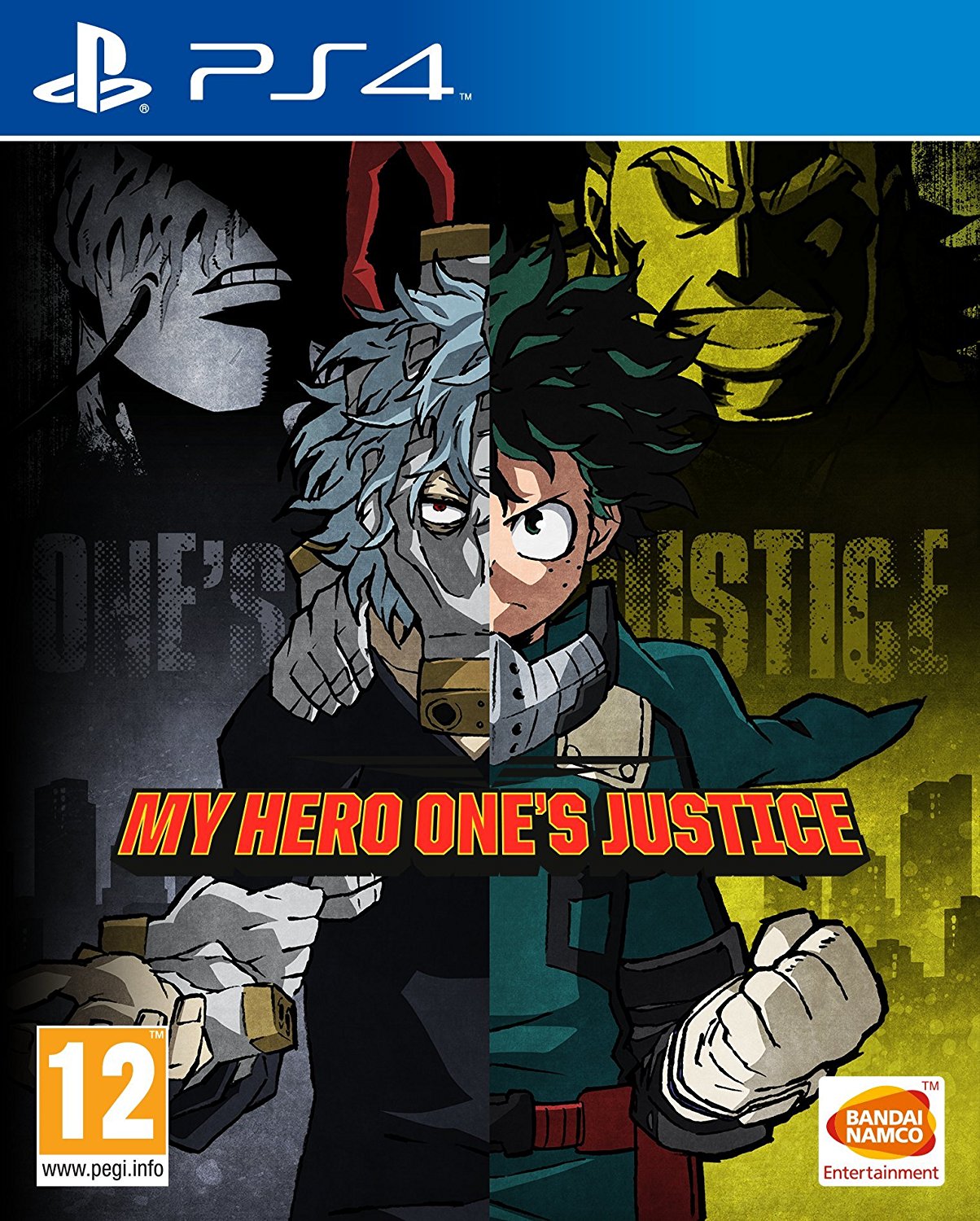 My Hero Ones's Justice [PS4, английская версия]