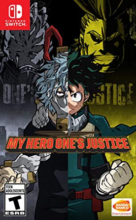 My Hero Ones's Justice [Nintendo Switch, английская версия]