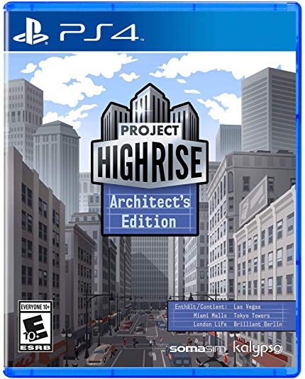 Project Highrise Architects Edition [PS4, русские субтитры]