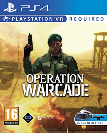 Operation Warcade (только для PS VR) [PS4, английская версия]