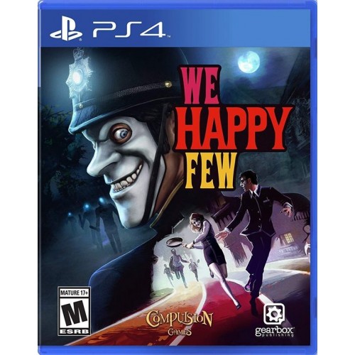 We Happy Few [PS4, русские субтитры]