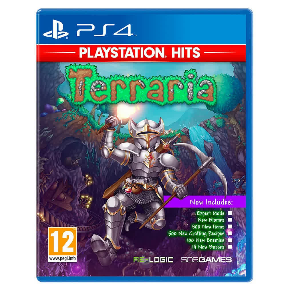 Terraria [PS4, английская версия]