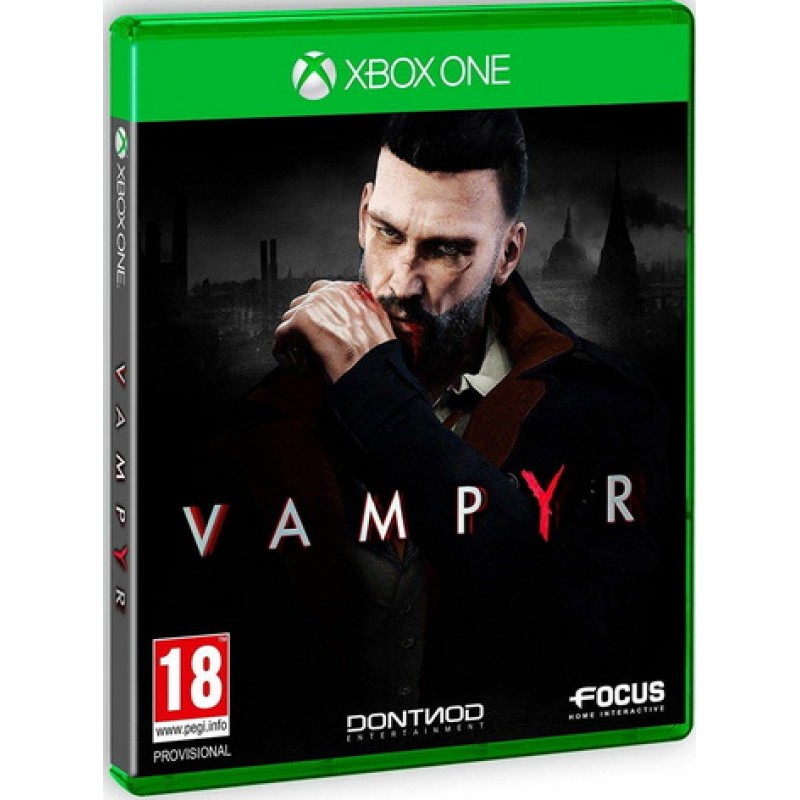 Vampyr [Xbox One, русские субтитры]