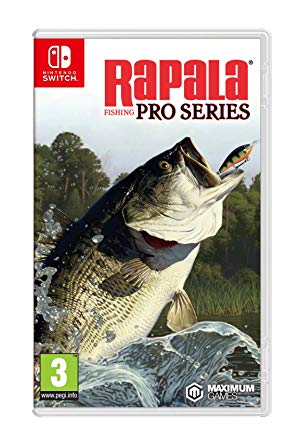 Rapala Fishing Pro Series [Nintendo Switch, английская версия]