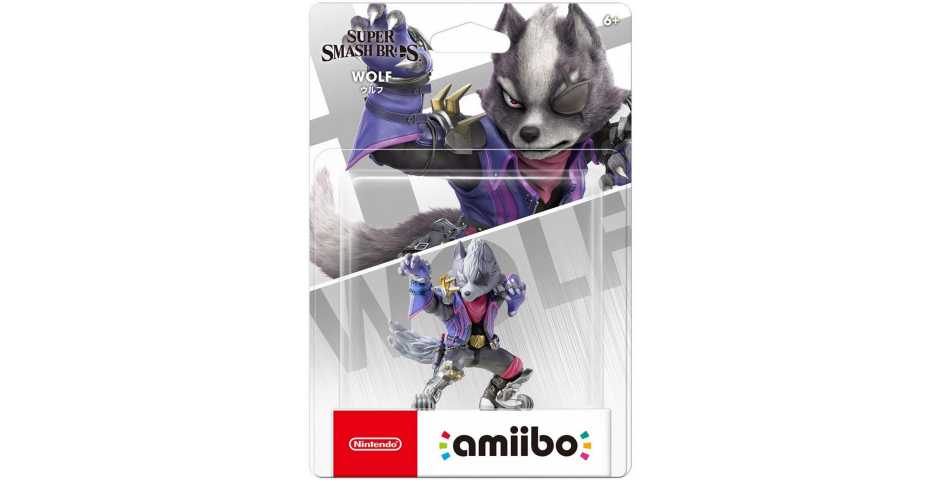 Wolf (Super Smash Bros. коллекция) [Nintendo Amiibo Character]