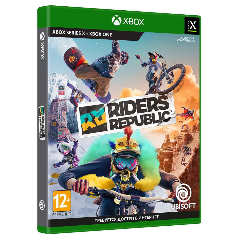 Riders Republic [Xbox Series X - Xbox One, русские субтитры]
