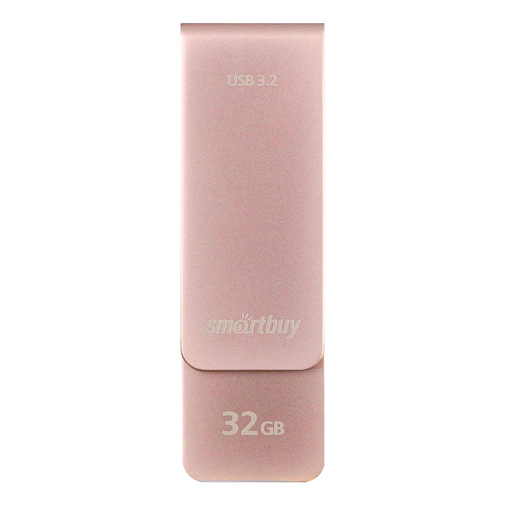 USB 3.0  32GB  Smart Buy  M1  розовый металлик