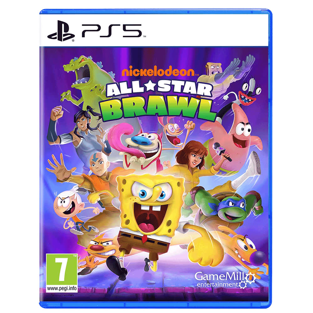 Nickelodeon All Star Brawl  [PS5, английская версия]