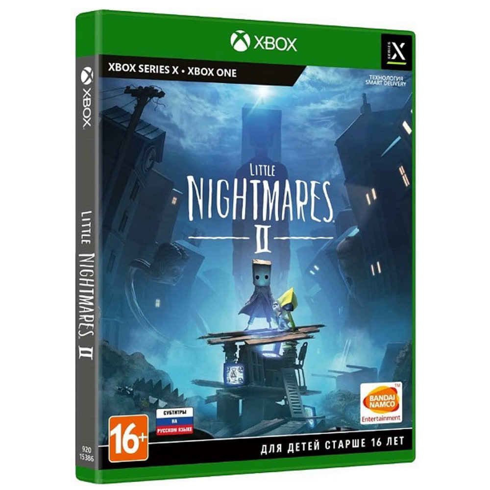 Little Nightmares II [Xbox Series X - Xbox One, русские субтитры]