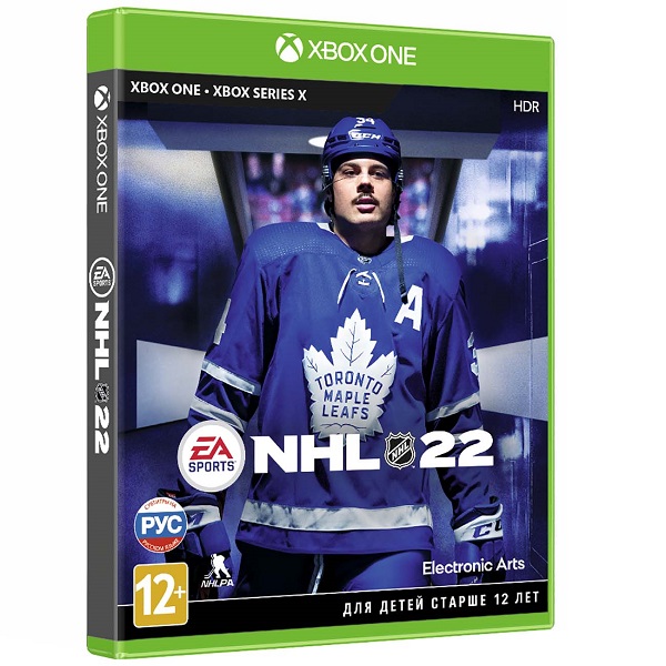 NHL 22 [Xbox One - Xbox Series X, русские субтитры]