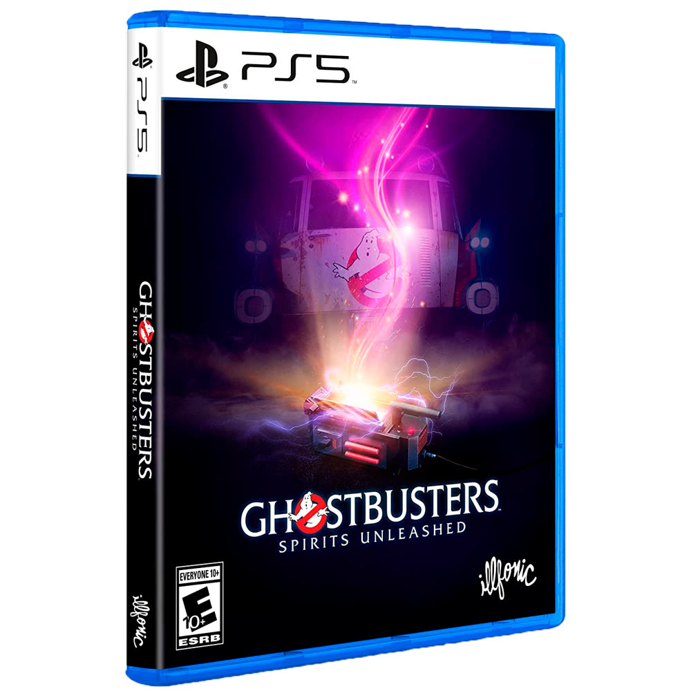 Ghostbusters: Spirits Unleashed [PS5, английская версия]