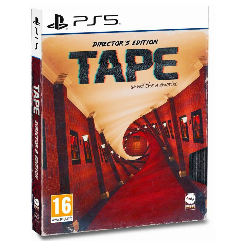 Tape: Unveil the Memories - Director's Edition [PS5, английская версия]