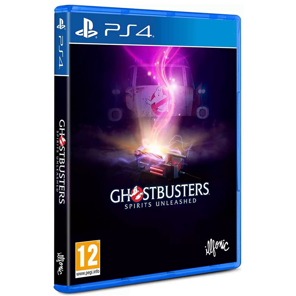 Ghostbusters: Spirits Unleashed [PS4, английская версия]