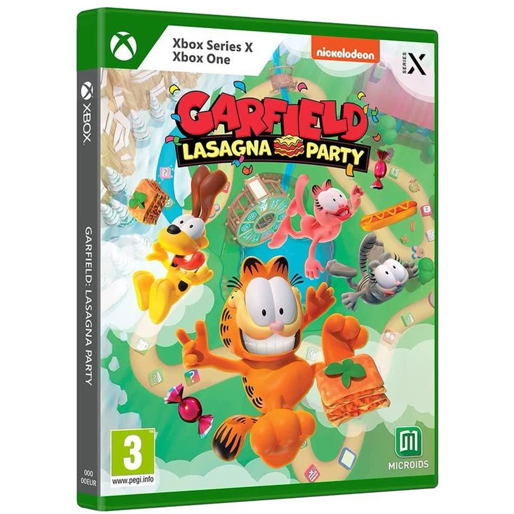 Garfield: Lasagna Party  [Xbox Series X - Xbox One, русские субтитры]