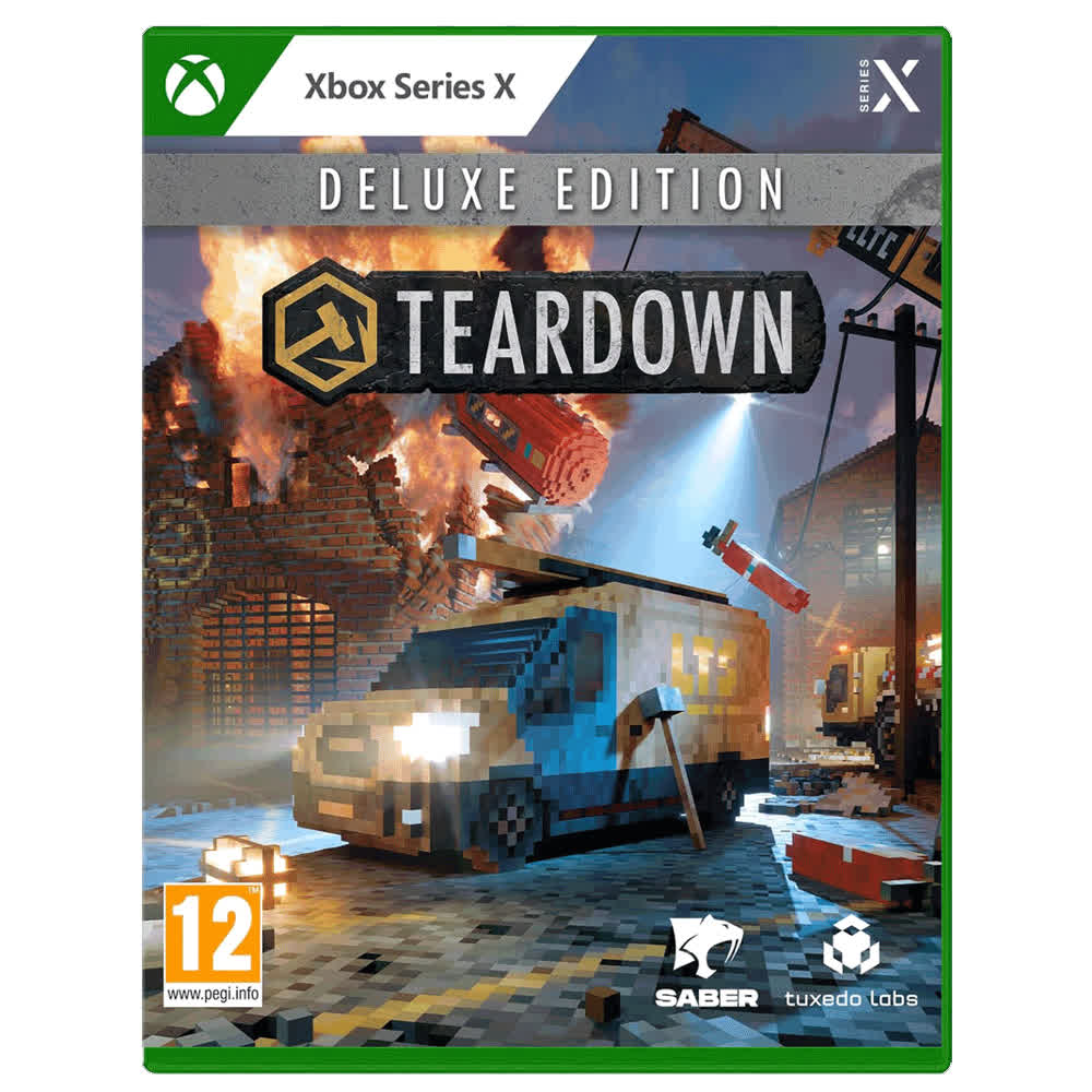 Teardown - Deluxe Edition [Xbox Series X, русские субтитры]