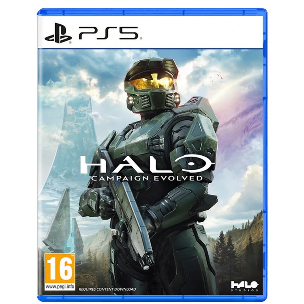 Halo: Campaign Evolved [PS5, русские субтитры]